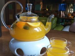 鲜桔水果茶-去茶去餐厅(中央大街店)