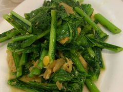 蒜泥豆瓣炒春菜-廣味潮鲜·一品潮滋味(五道口店)