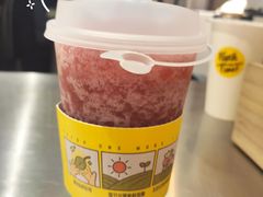 葡萄丸茶（L）-丸摩堂鲜果茶(九方店)