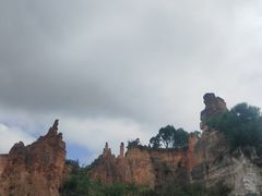 -彩色沙林风景区