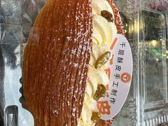高层酥奶油包-天母蓝鸟烘焙·蛋糕·下午茶(时代城广场店)