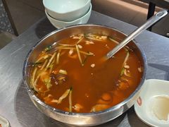 现压冷面-白玉·朝鲜族烤串(南山店)