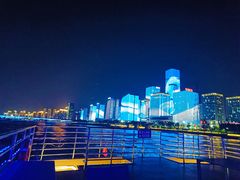 -闽江夜游台江旅游码头