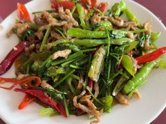 -北京龙庆四季香农家饭庄·灶台鱼·碳烤虹鳟鱼(龙庆峡店)