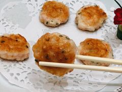 生煎手打鲜虾饼-顺德渔村·岭南一号