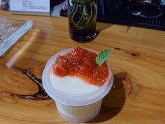 香草冰淇淋-冬日咖啡