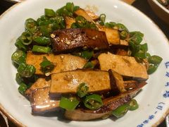皇帝椒炒香干-吃饭皇帝大土家民族菜(正大广场店)