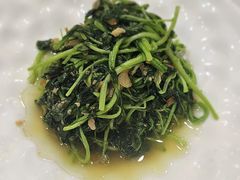 葱油鸡毛菜-潍坊菜馆(三里河南横街店)