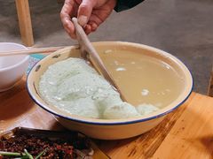 水上漂豆花-人和水上飘(第一家店)