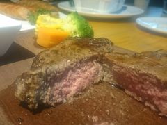 香烤厚切西冷扒-永无乡旅行餐吧(京溪店)