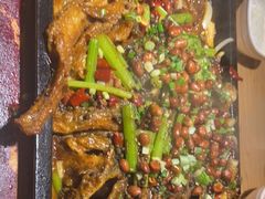 -坂上烧铁板鮰鱼(和谐广场店)