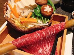 牛肉寿喜锅-FOUNT创意日料