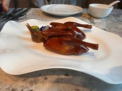 乳鸽-广州文华东方酒店·江-由辉师傅主理