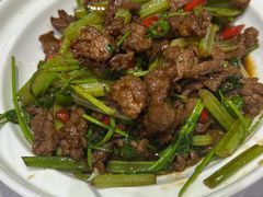 小炒黄牛肉-海宁煲农家菜(惠南镇店)