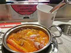 -龍歌自助小火锅(市北和达中心城店)