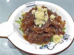 爽口海蜇-龙泽园私房菜·地道南京味 ·招牌大鱼头(油坊桥店)