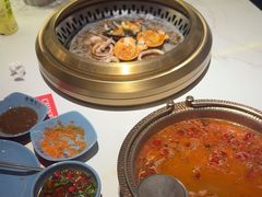 -汉阳廷自助烤肉·火锅(万丰海岸城店)
