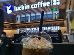 樱花拿铁-瑞幸咖啡(厦门SM二期新生活广场店)
