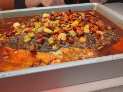 -闻溪有渔·活鱼现烤才好吃(太仓万达店)