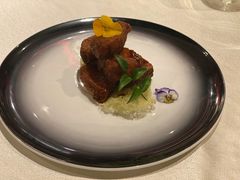 酱汁熏深海银鳕鱼-皇朝会.经典传统粤菜(外滩店)