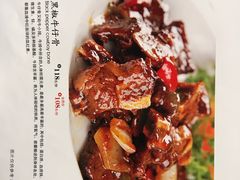 黑椒牛仔骨-金陵食府(林景店)