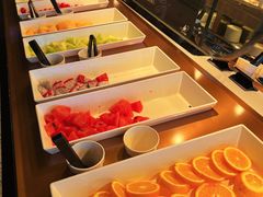 自助取餐区-比格比萨自助(宝山日月光店)