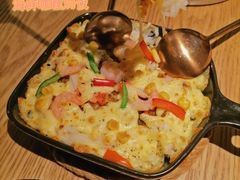 海鲜咖喱焗饭-铁酱披萨(乐清南虹店)
