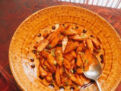 莲藕茭白-夏阳湖皇冠假日酒店-中餐厅