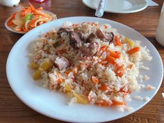 碎肉抓饭-阿达西新疆餐厅(西北大学店)