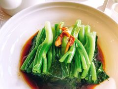 白灼芥兰-铭家点心(秦岭路店)