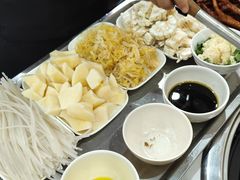 配菜-70後铁锅炖(坡博总店)