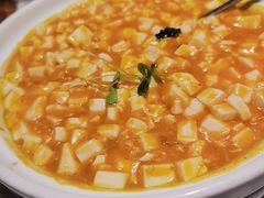 蟹粉豆腐-雀蓝川菜(奥体广场店)