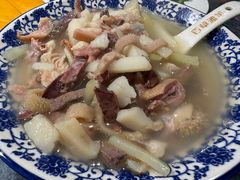 羊杂汤-百草滩羊清水涮羊肉·清真·宁夏盐池滩羊(莲花桥店)