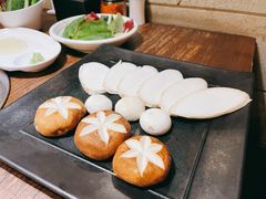 什锦蘑菇-坦坦大炉·韩式烤肉(望京店)