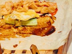 鸡柳鸡蛋-高麦卷饼王(星海生活广场店)