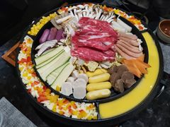 -雾山韩式烤肉·海南糟粕&椰子鸡火锅·海景餐厅(三亚绿发山海天JW万豪酒店)