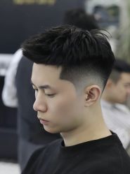 -海文先生国潮烫染男士理发馆