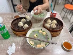 秘制汤包-曼曼汤包(建国西路店)