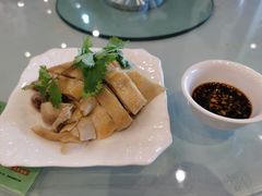 白斩鸡-锦江中华村农家乐饭庄