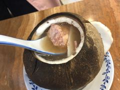 原只椰子炖飞天鸭-達揚原味燉品(文明路店)