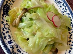 菌菇炒时蔬-宁波状元楼酒店(和义路店)