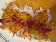 炳胜辣蒸开边竹节虾-炳胜品味(海印总店)