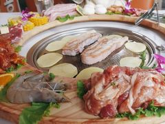 -韩沂家韩式炭火烤肉(沂河嘉园店)