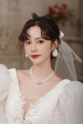-桃子造型婚纱礼服(凤起广场店)