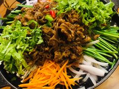 -冰川延边料理·炭烤串(原小木屋店)