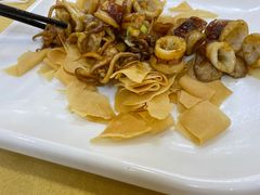 酱爆鱿鱼桶-旺富东海大酒楼(海鲜街店)