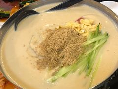 豆浆面-桃园中华料理炸酱面(燕儿岛路店)