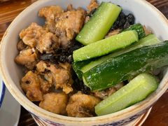 排骨蒸饭-黄祥华养生堂·炖汤·营养蒸饭(岭南天地店)
