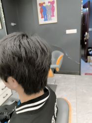 -藤野造型烫发染发