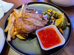 香草烤春鸡-Ambra Haus琥珀屋精酿餐厅(宝山店)